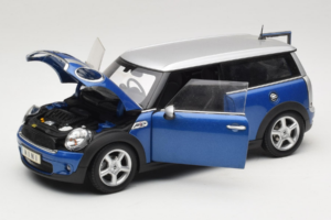 Mini Cooper S Clubman R55 Blue & Silver Kyosho 1:18 80430421048 Diecast — photo 2 of 8