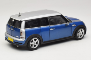 Mini Cooper S Clubman R55 Blue & Silver Kyosho 1:18 80430421048 Diecast — photo 3 of 8
