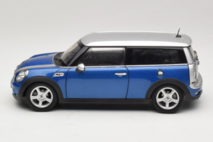 Mini Cooper S Clubman R55 Blue & Silver Kyosho 1:18 80430421048 Diecast — photo 4 of 8