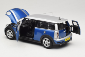 Mini Cooper S Clubman R55 Blue & Silver Kyosho 1:18 80430421048 Diecast — photo 5 of 8