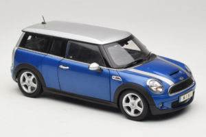 Mini Cooper S Clubman R55 Blue & Silver Kyosho 1:18 80430421048 Diecast — photo 6 of 8
