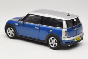 Mini Cooper S Clubman R55 Blue & Silver Kyosho 1:18 80430421048 Diecast — photo 7 of 8