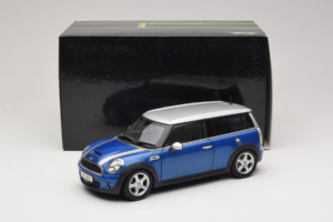 Mini Cooper S Clubman R55 Blue & Silver Kyosho 1:18 80430421048 Diecast — photo 8 of 8
