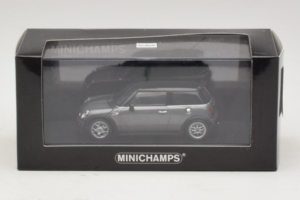 Mini Cooper S Grey Metallic Minichamps 1:43 80420148551-R1 Diecast — photo 4 of 4