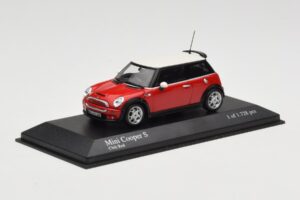 MINI Cooper S R53 Red Minichamps 1:43 431138200 Diecast — photo 2 of 5