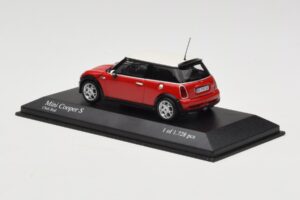 MINI Cooper S R53 Red Minichamps 1:43 431138200 Diecast — photo 3 of 5