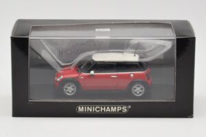 MINI Cooper S R53 Red Minichamps 1:43 431138200 Diecast — photo 4 of 5