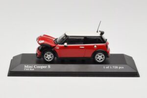 MINI Cooper S R53 Red Minichamps 1:43 431138200 Diecast — photo 5 of 5