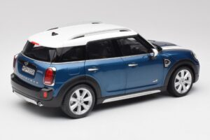 Mini Countryman F60 Island Blue & White Kyosho 1:18 80432447940 Diecast — photo 3 of 8