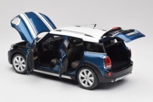 Mini Countryman F60 Island Blue & White Kyosho 1:18 80432447940 Diecast — photo 5 of 8