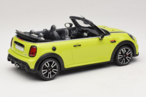 Mini JCW Cabrio F57 Zesty Yellow C5H Otto 1:18 OT1303 Resin — photo 2 of 6