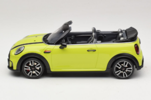 Mini JCW Cabrio F57 Zesty Yellow C5H Otto 1:18 OT1303 Resin — photo 3 of 6