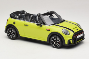 Mini JCW Cabrio F57 Zesty Yellow C5H Otto 1:18 OT1303 Resin — photo 4 of 6