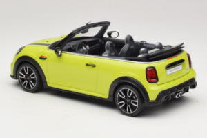 Mini JCW Cabrio F57 Zesty Yellow C5H Otto 1:18 OT1303 Resin — photo 5 of 6