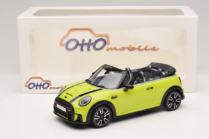 Mini JCW Cabrio F57 Zesty Yellow C5H Otto 1:18 OT1303 Resin — photo 6 of 6