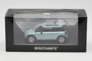 Mini One R50 Light Green With Light Green Roof Minichamps 1:43 MINI003 Diecast — photo 4 of 4