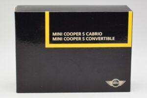Mini Cooper S R57 Cabriolet Black Minichamps 1:43 80422148818 Diecast — photo 2 of 4