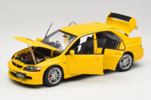 Mitsubishi Lancer Evolution IX GSR Yellow AUTOart 1:18 77192 Diecast — photo 2 of 8