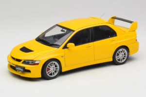 Mitsubishi Lancer Evolution IX GSR Yellow AUTOart 1:18 77192 Diecast