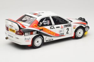 Mitsubishi Carisma GT Group N2 R. Burns / R. Reid RAC Rally 1997 White Otto 1:18 OT1192 Resin — photo 2 of 6