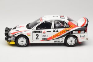 Mitsubishi Carisma GT Group N2 R. Burns / R. Reid RAC Rally 1997 White Otto 1:18 OT1192 Resin — photo 3 of 6