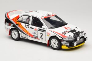 Mitsubishi Carisma GT Group N2 R. Burns / R. Reid RAC Rally 1997 White Otto 1:18 OT1192 Resin — photo 4 of 6