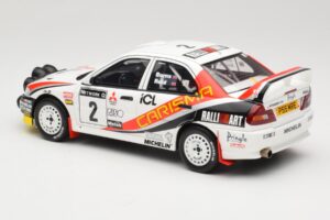 Mitsubishi Carisma GT Group N2 R. Burns / R. Reid RAC Rally 1997 White Otto 1:18 OT1192 Resin — photo 5 of 6