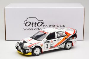 Mitsubishi Carisma GT Group N2 R. Burns / R. Reid RAC Rally 1997 White Otto 1:18 OT1192 Resin — photo 6 of 6
