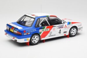 Mitsubishi Galant VR-4 #4 A. Vatanen RAC Rally 1990 IXO 1:18 18RMC192B Diecast — photo 2 of 6