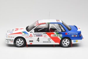 Mitsubishi Galant VR-4 #4 A. Vatanen RAC Rally 1990 IXO 1:18 18RMC192B Diecast — photo 3 of 6