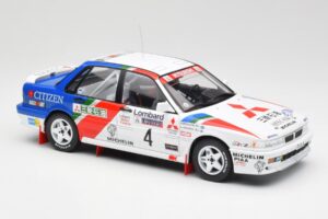 Mitsubishi Galant VR-4 #4 A. Vatanen RAC Rally 1990 IXO 1:18 18RMC192B Diecast — photo 4 of 6