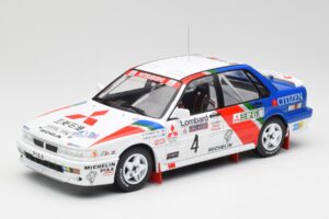 Mitsubishi Galant VR-4 #4 A. Vatanen RAC Rally 1990 IXO 1:18 18RMC192B Diecast