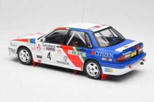 Mitsubishi Galant VR-4 #4 A. Vatanen RAC Rally 1990 IXO 1:18 18RMC192B Diecast — photo 5 of 6