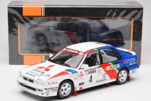 Mitsubishi Galant VR-4 #4 A. Vatanen RAC Rally 1990 IXO 1:18 18RMC192B Diecast — photo 6 of 6
