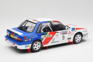 Mitsubishi Galant VR-4 #9 K. Eriksson / S. Parmander RAC Rally 1990 IXO 1:18 18RMC192A Diecast — photo 2 of 6