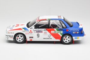Mitsubishi Galant VR-4 #9 K. Eriksson / S. Parmander RAC Rally 1990 IXO 1:18 18RMC192A Diecast — photo 3 of 6