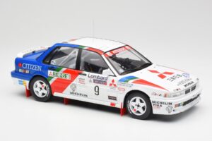 Mitsubishi Galant VR-4 #9 K. Eriksson / S. Parmander RAC Rally 1990 IXO 1:18 18RMC192A Diecast — photo 4 of 6