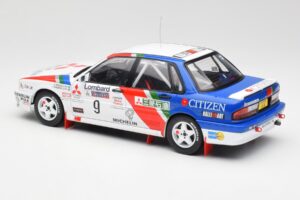 Mitsubishi Galant VR-4 #9 K. Eriksson / S. Parmander RAC Rally 1990 IXO 1:18 18RMC192A Diecast — photo 5 of 6