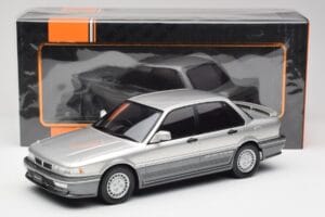 Mitsubishi Galant VR-4 Silver IXO 1:18 18CMC191 Diecast — photo 6 of 6