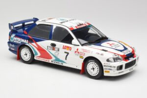 Mitsubishi Lancer Evo 3 Group A #4 T. Makinen / S. Harjanne Rally Australia 1996 Otto 1:18 OT475 Resin — photo 4 of 6