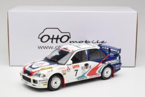 Mitsubishi Lancer Evo 3 Group A #4 T. Makinen / S. Harjanne Rally Australia 1996 Otto 1:18 OT475 Resin — photo 6 of 6