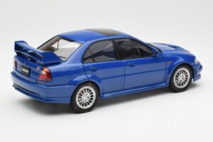 Mitsubishi Lancer EVO VI Blue RHD AUTOart 1:18 77151 Diecast — photo 3 of 8