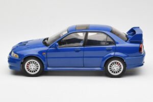 Mitsubishi Lancer EVO VI Blue RHD AUTOart 1:18 77151 Diecast — photo 4 of 8