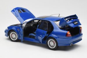 Mitsubishi Lancer EVO VI Blue RHD AUTOart 1:18 77151 Diecast — photo 5 of 8