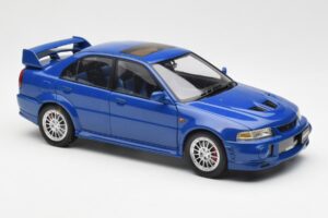 Mitsubishi Lancer EVO VI Blue RHD AUTOart 1:18 77151 Diecast — photo 6 of 8