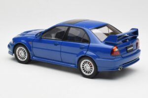 Mitsubishi Lancer EVO VI Blue RHD AUTOart 1:18 77151 Diecast — photo 7 of 8