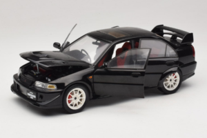 Mitsubishi Lancer Evo VI Tommi Makinen Edition Black AUTOart 1:18 77158 Diecast — photo 2 of 8