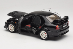 Mitsubishi Lancer Evo VI Tommi Makinen Edition Black AUTOart 1:18 77158 Diecast — photo 5 of 8