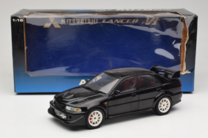 Mitsubishi Lancer Evo VI Tommi Makinen Edition Black AUTOart 1:18 77158 Diecast — photo 8 of 8