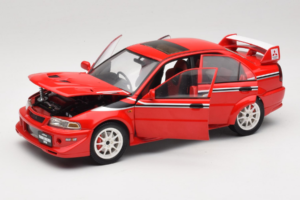 Mitsubishi Lancer Evo VI Tommi Makinen Edition Red AUTOart 1:18 77156 Diecast — photo 2 of 8